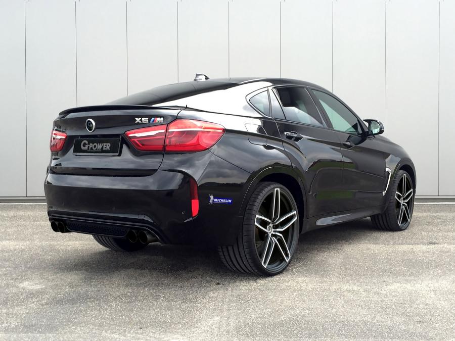  BMW X6 M by G-Power 2015 года  (фото 3 из 5)